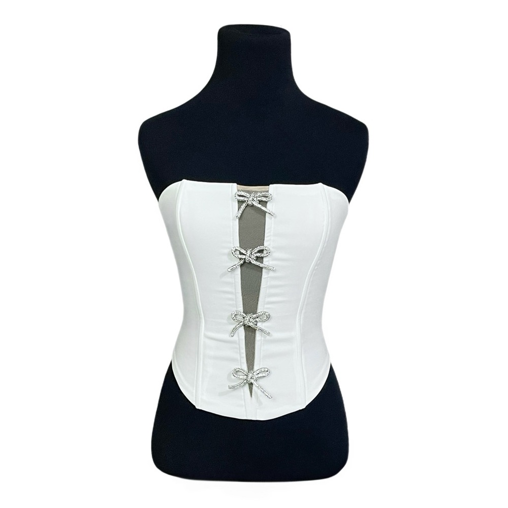 TIC TOC Strapless Corset